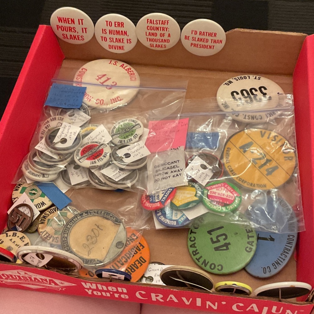 Vintage Button Collection With Assorted Colors - image 1